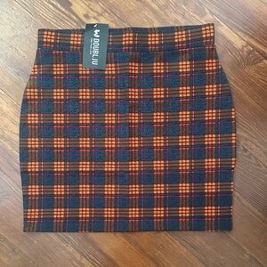NWT DOUBLJU MINI SKIRT